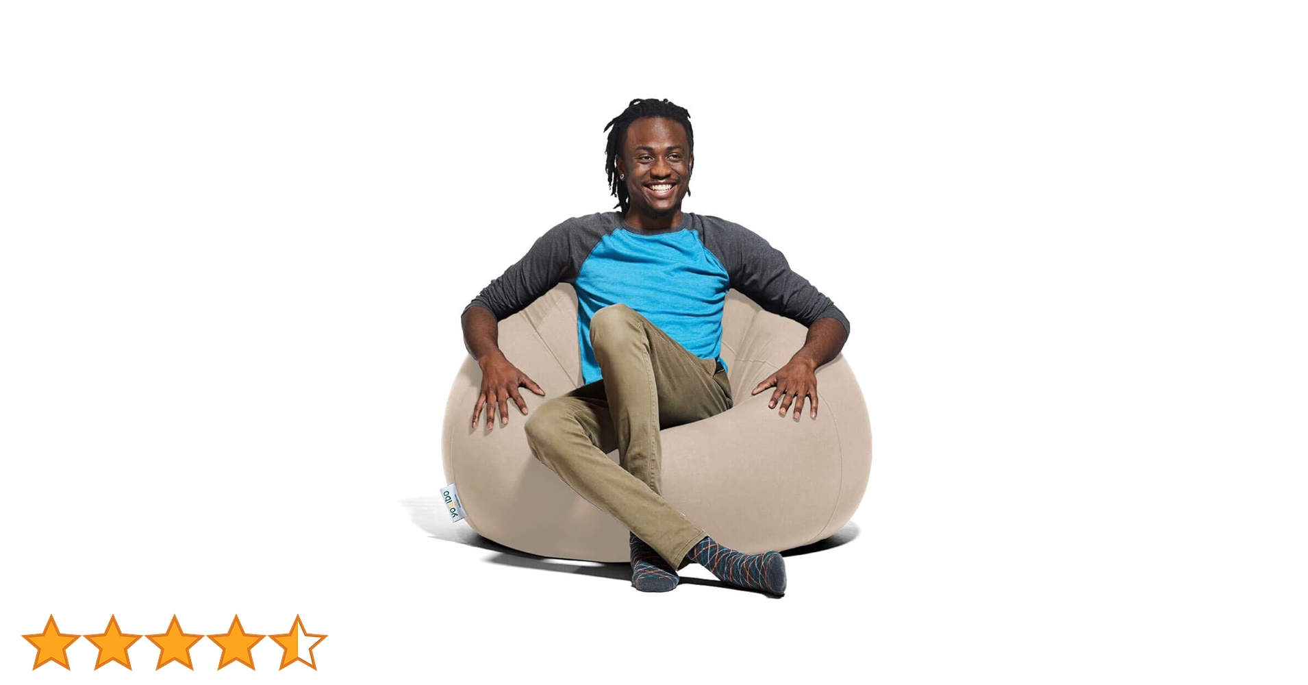 Amazon.co.jp: Yogibo Pod ヨギボー ポッド ライトグレー : ホーム Amazon.co.jp: Yogibo Pod ヨギボー ポッド ライトグレー : ホーム